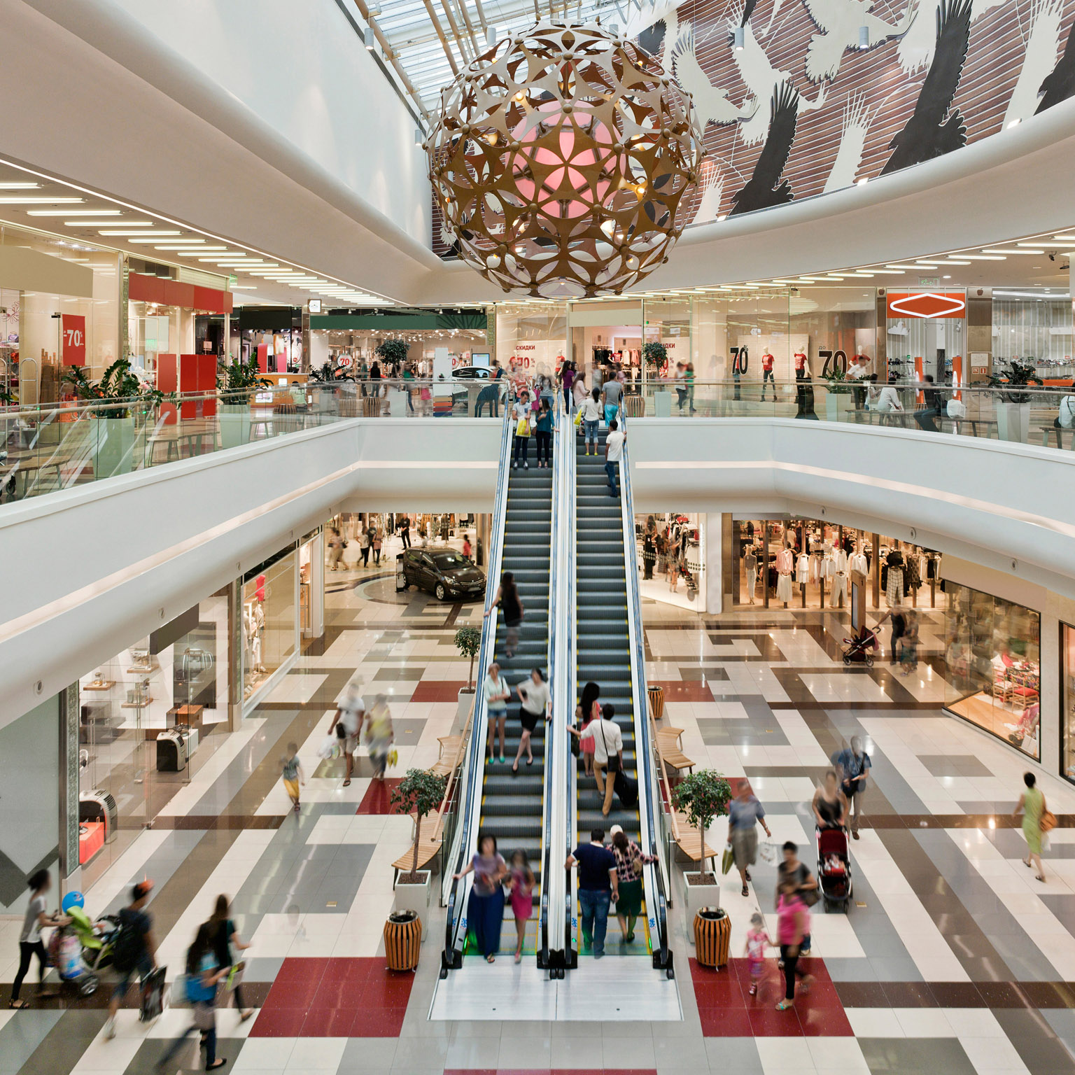 Boosting mall revenues through advanced analytics