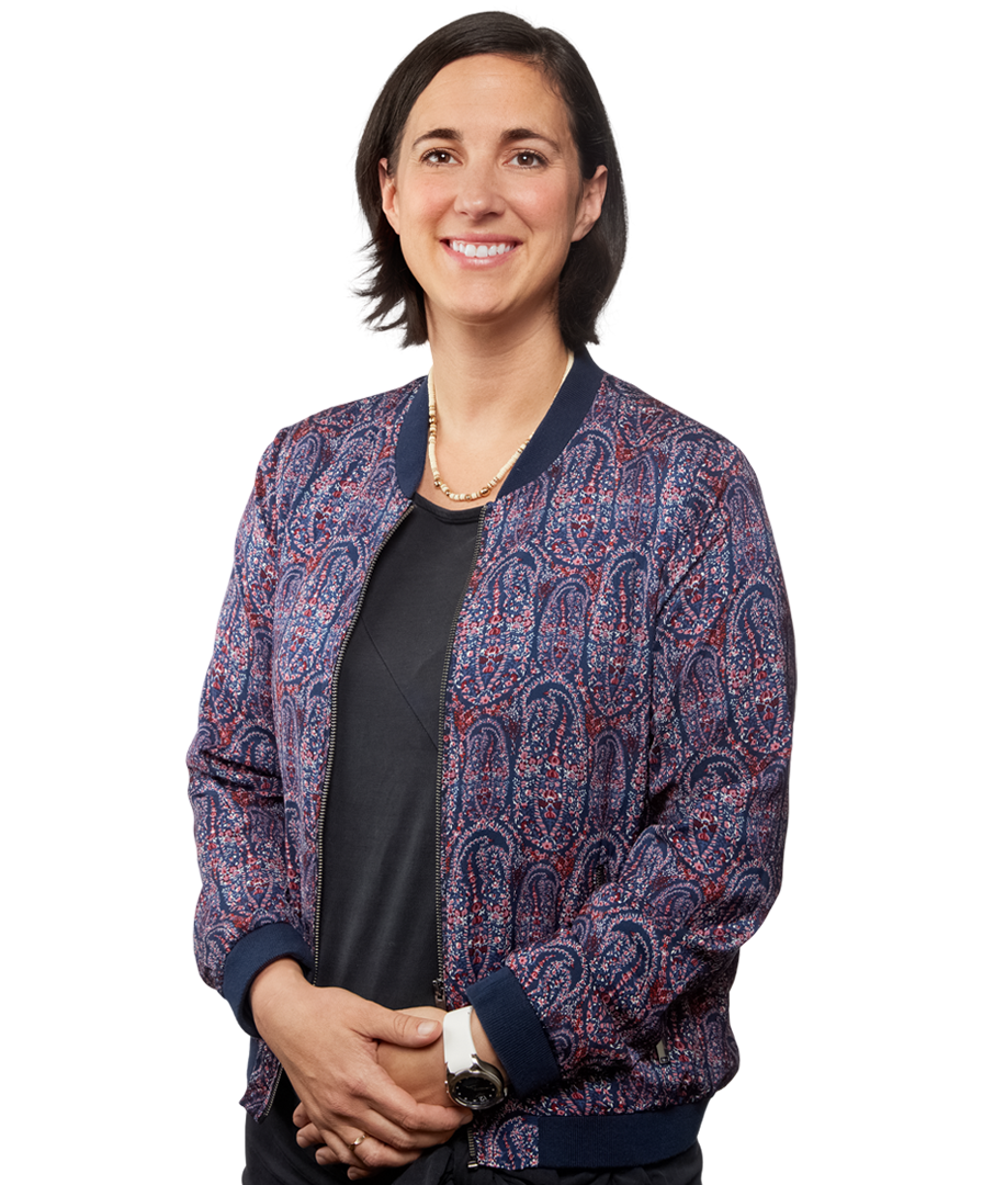 This is a profile image of Anouk Petersen