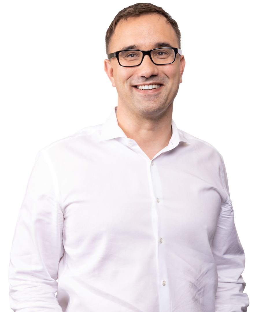 This is a profile image of Dominik Luczak