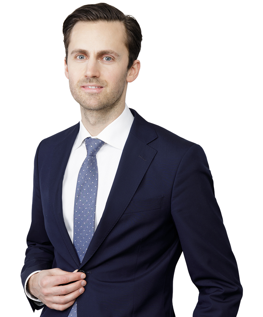 This is a profile image of Erik Lindecrantz