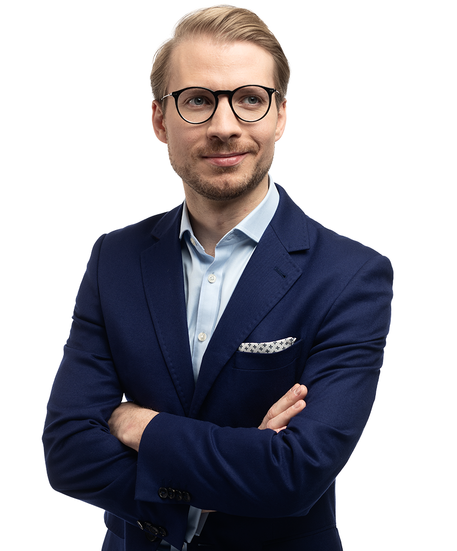 This is a profile image of Gustaw Szarek