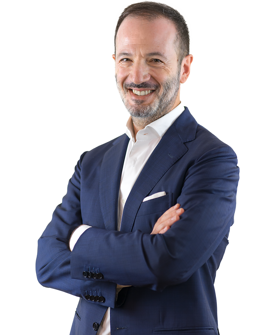 This is a profile image of Leorizio D’Aversa