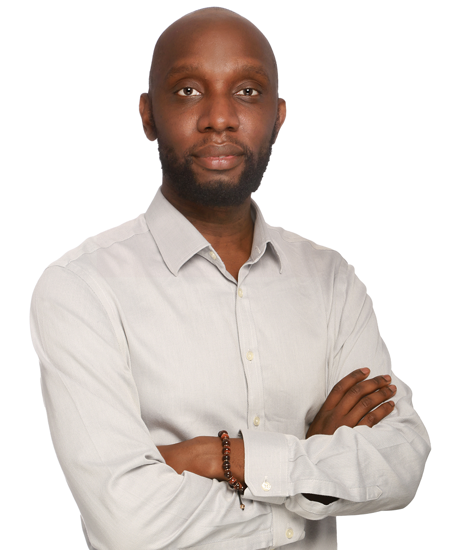 This is a profile image of Dr. Melvin Mezue