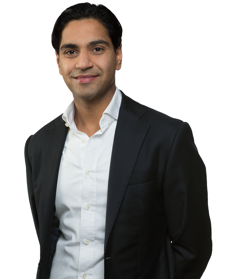 This is a profile image of Namit Sharma