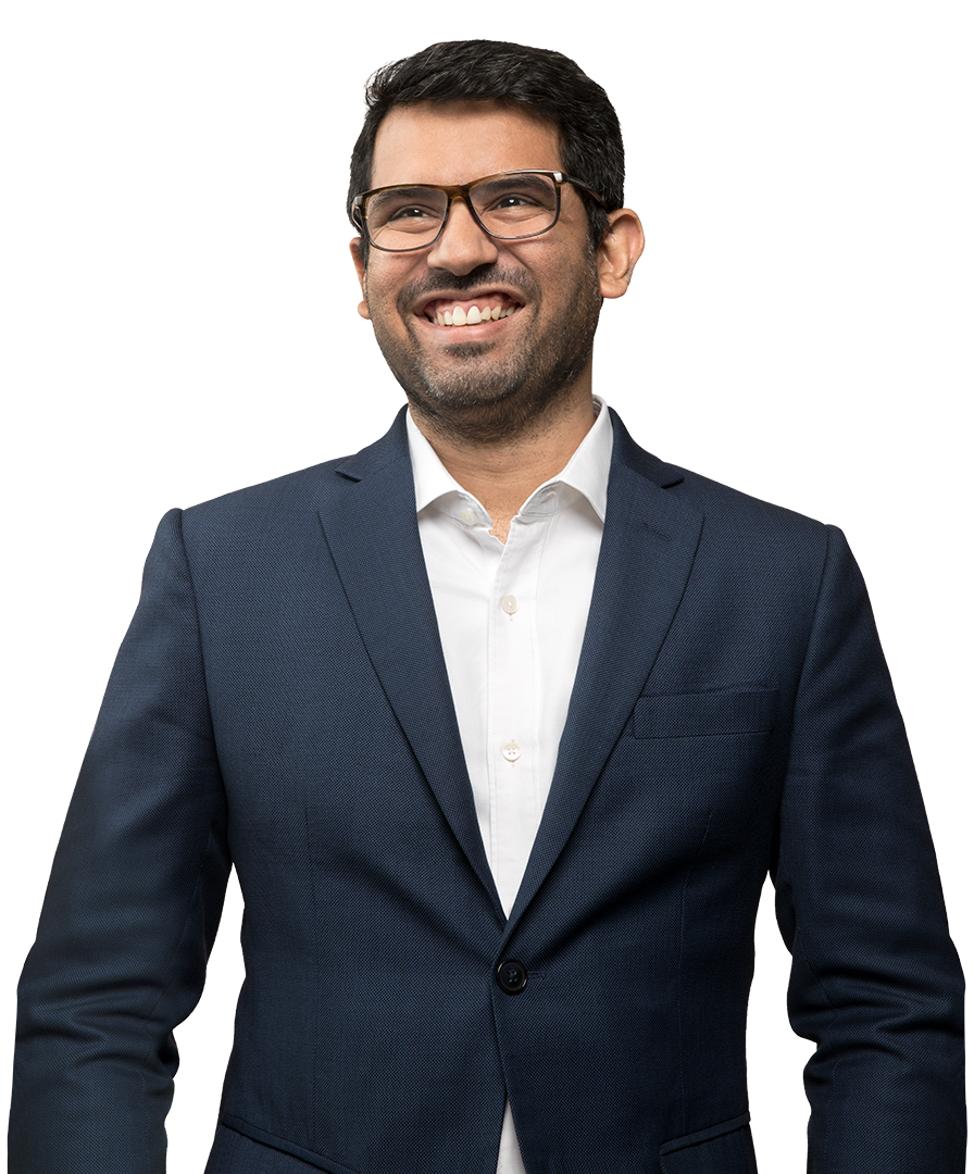 This is a profile image of Neelesh Mundra