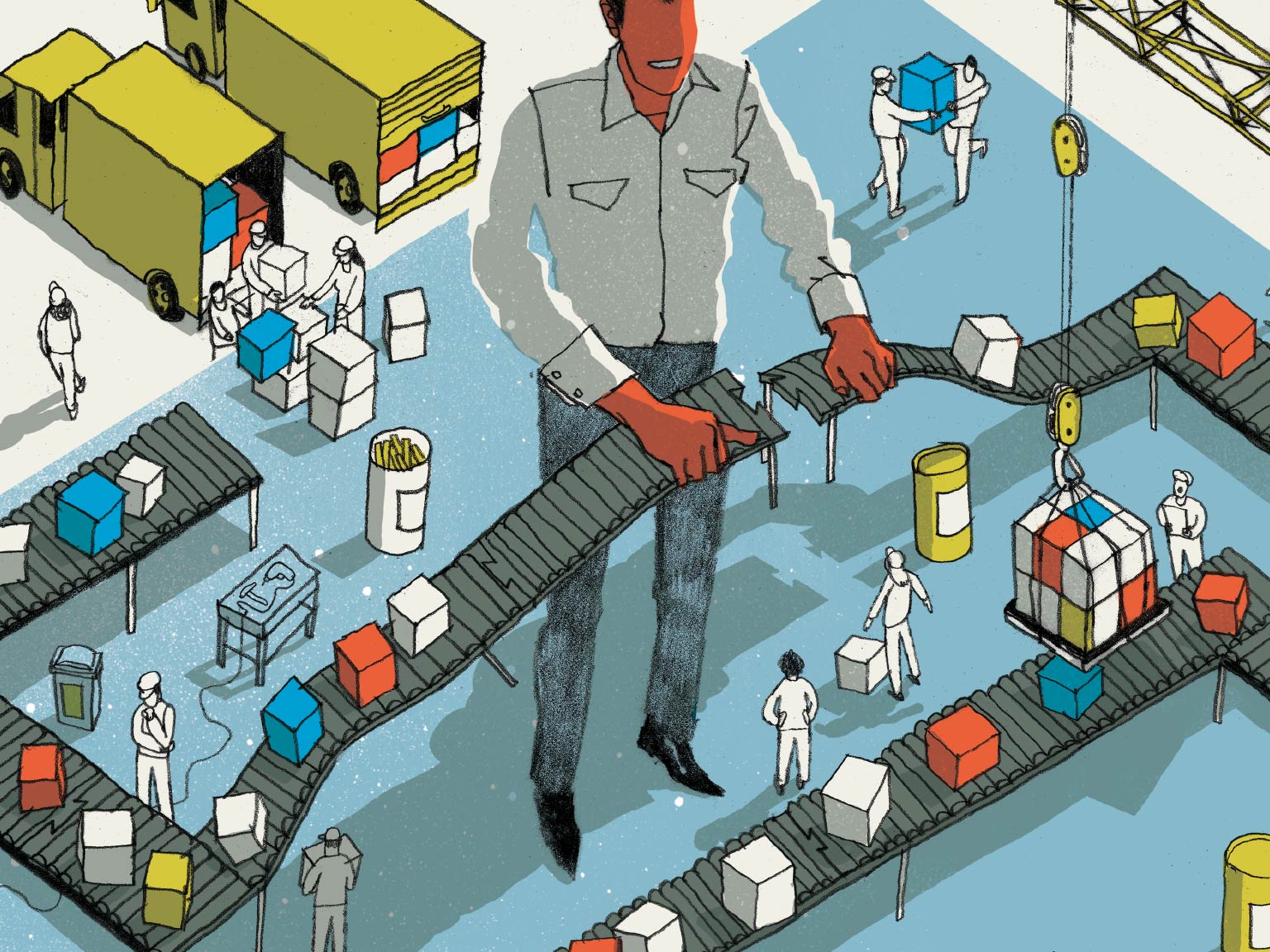 Construindo a supply chain do futuro | McKinsey