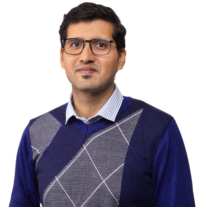 This is a profile image of Barathram Ananthakrishnan