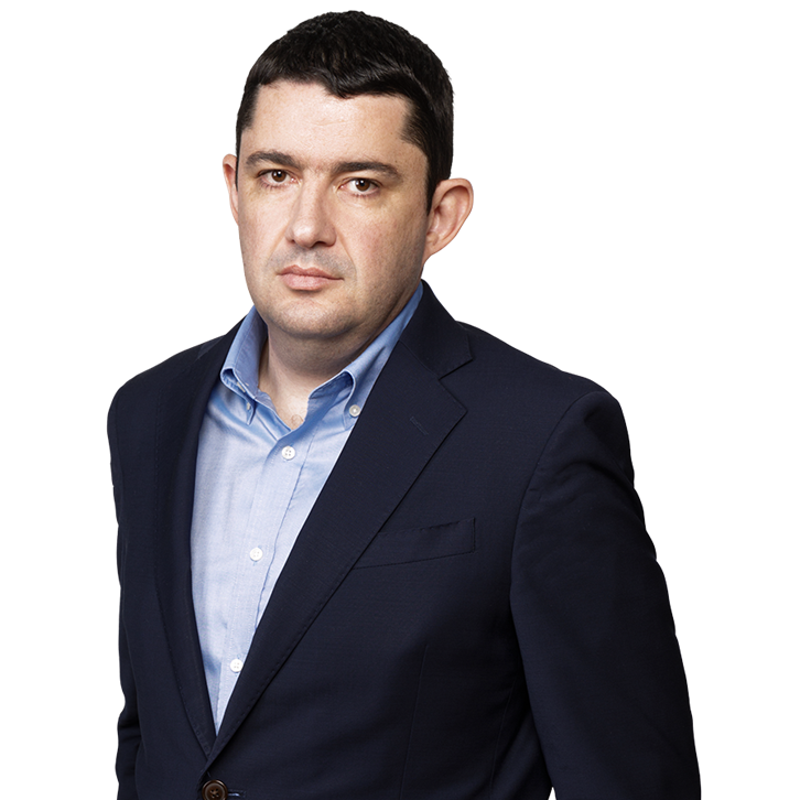 This is a profile image of Harold Janin