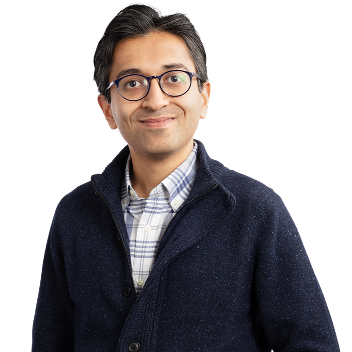 This is a profile image of Himanshu Pandey